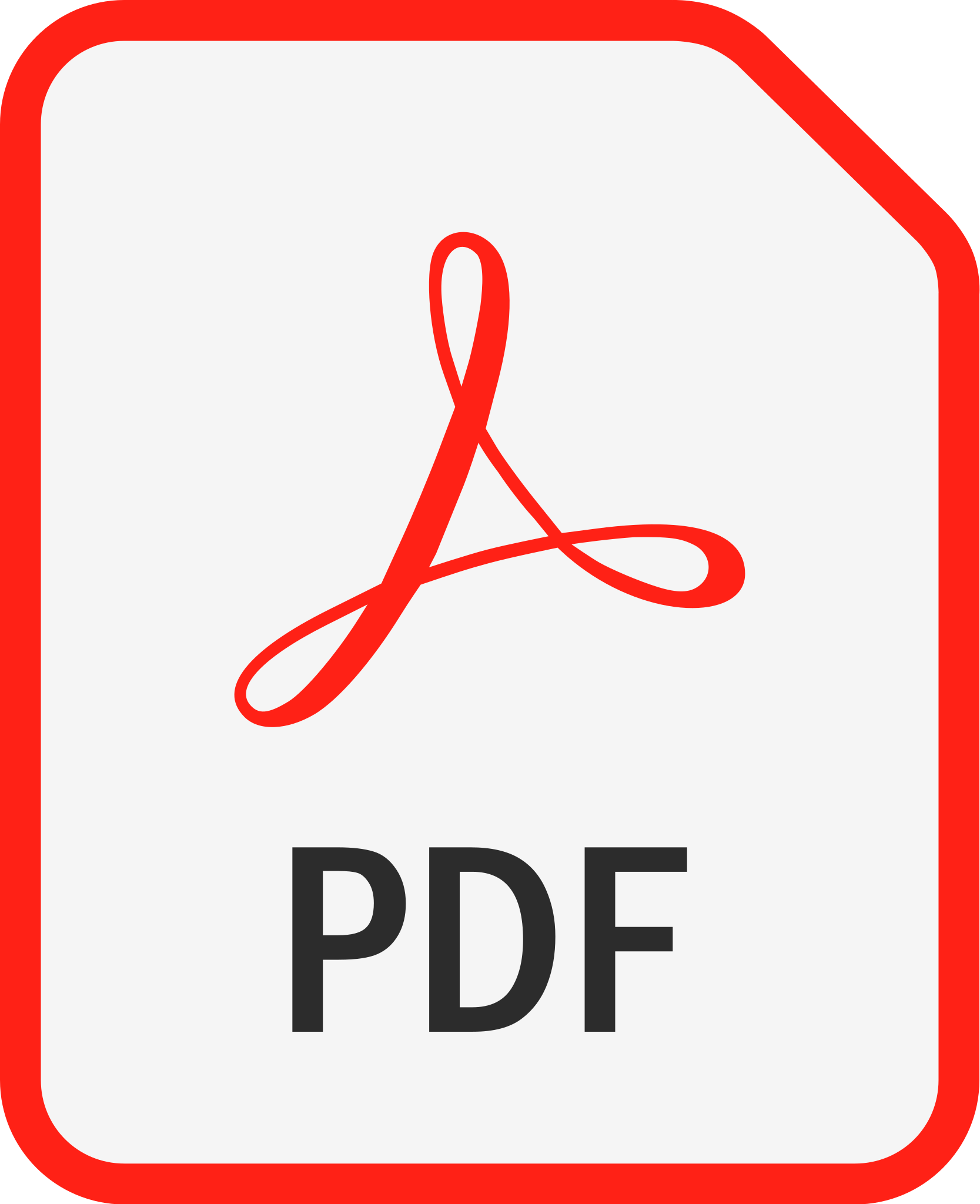 Иконка PDF