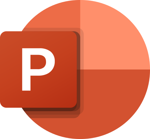 Иконка Power Point