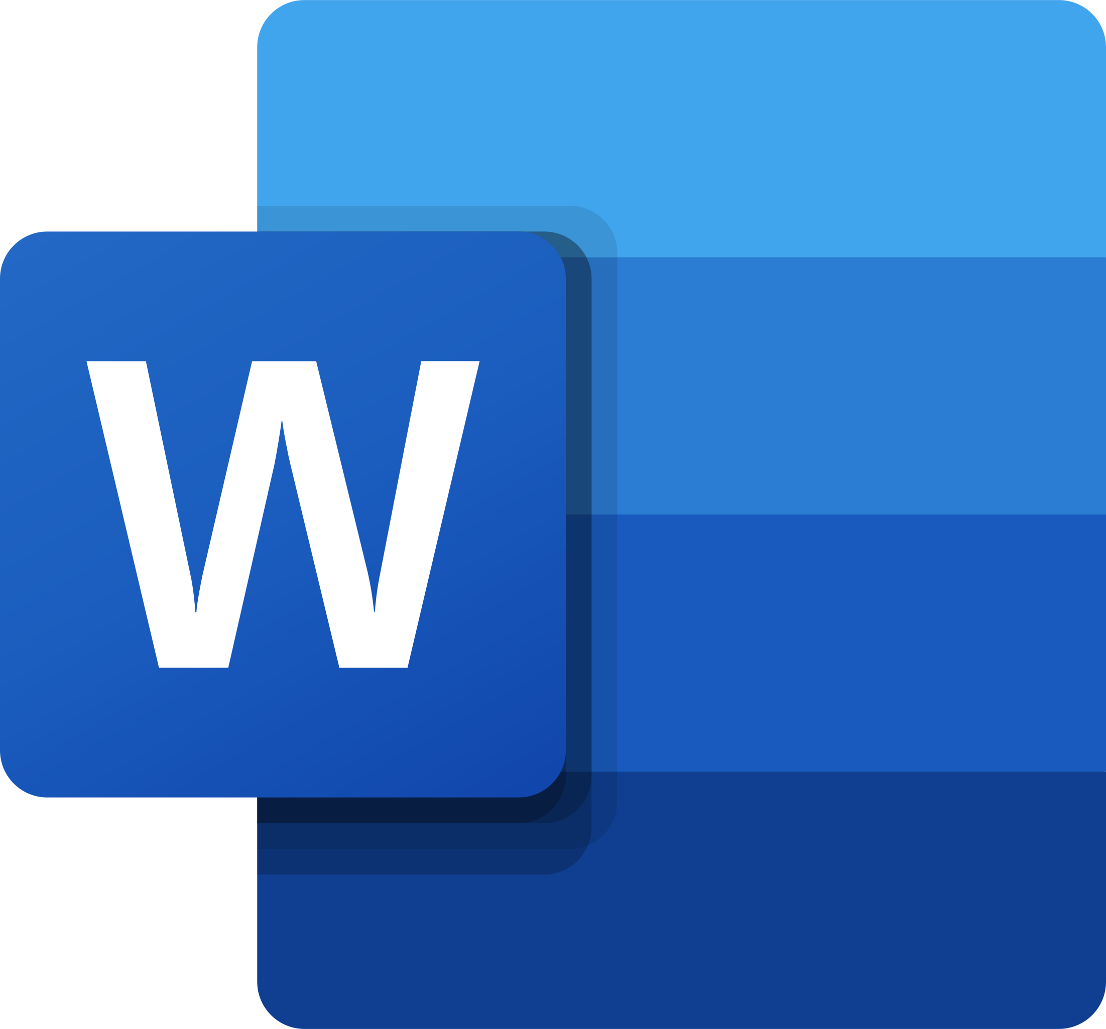 Иконка Word Office
